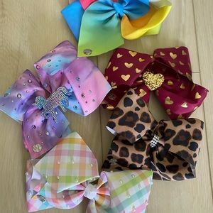 GIRLS JUMBO HAIRBOWS